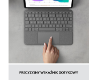 Logitech Combo Touch iPad Pro 11" (1., 2., 3., 4 gen) szary - 1046093 - zdjęcie 9